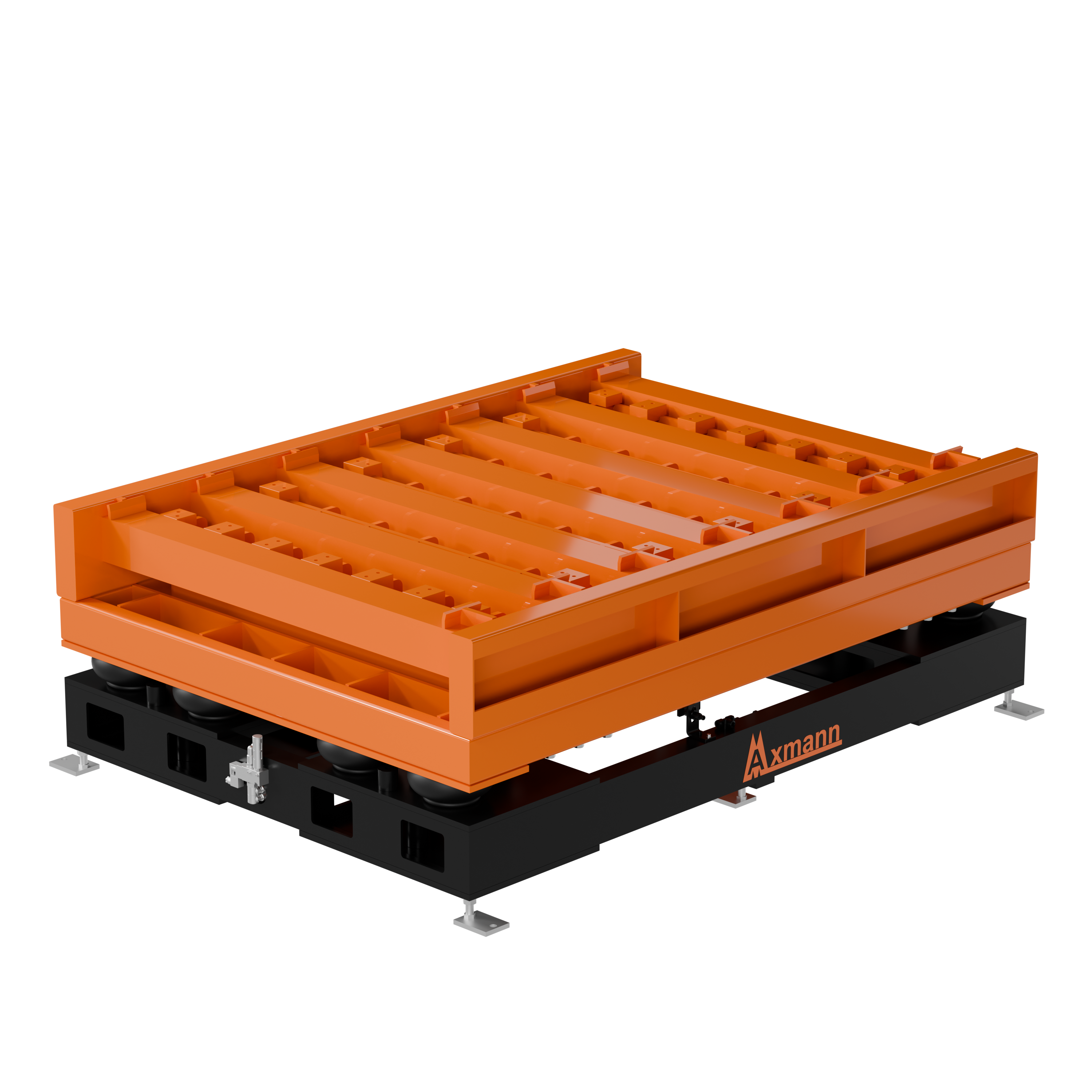 Axmann compaction table, Core Pack Technology line equipment